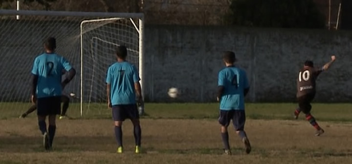 FÚTBOL: EMPATE CON GUSTO A TRIUNFO