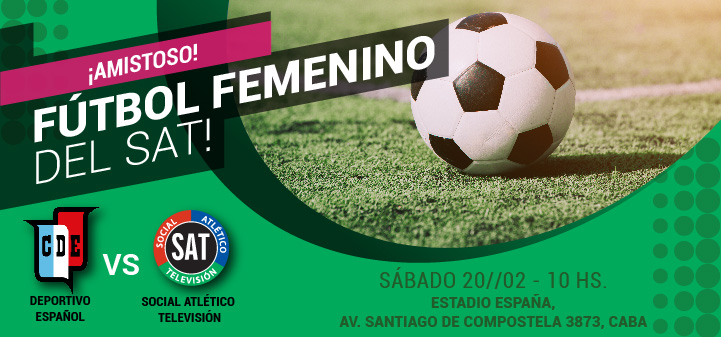 FÚTBOL FEMENINO: AMISTOSO FRENTE A DEPORTIVO ESPAÑOL