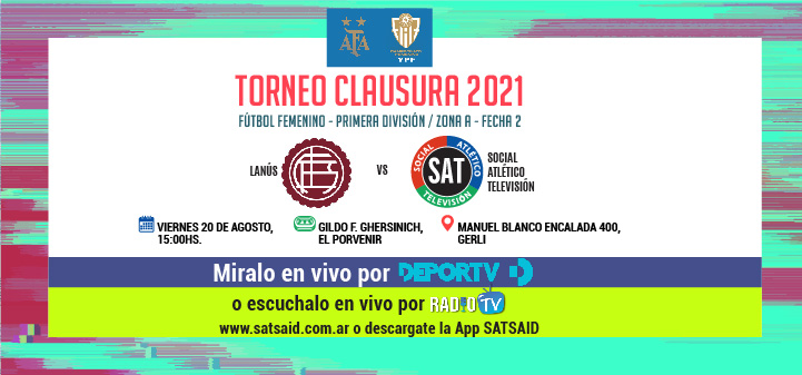 FUTBOL FEMENINO: ARRANCA EL TORNEO CLAUSURA Y EL SAT VA POR TODO