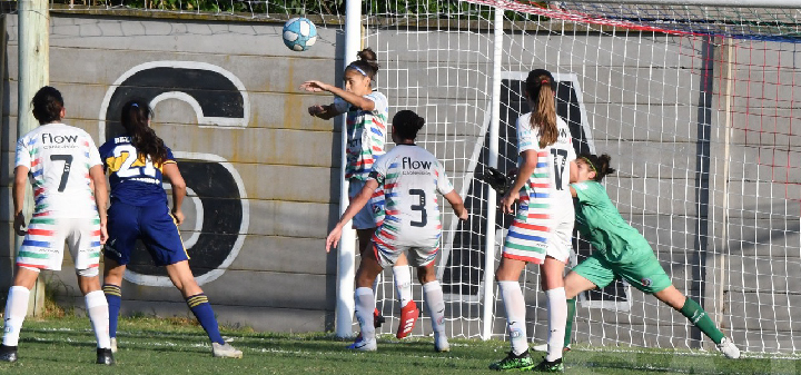 FÚTBOL FEMENINO: EL SAT PERDIÓ SOBRE EL FINAL ANTE BOCA JUNIORS