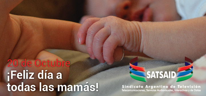 Feliz día de la madre!