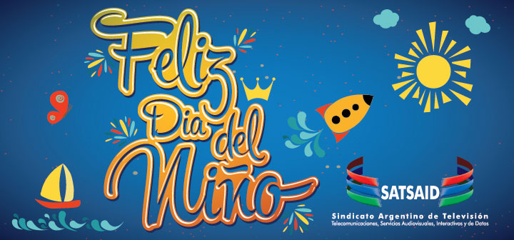 Feliz día del niño