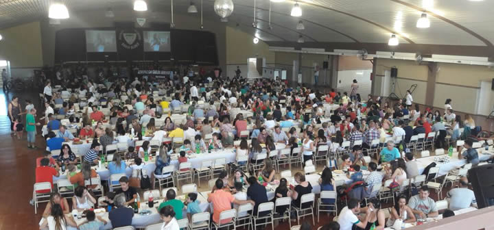 Festejo en Bahía Blanca