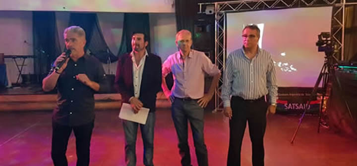 Fiesta del Trabajador de TV en Santa Fé