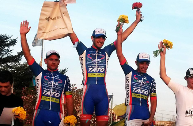 Fin de semana a pura victoria en ciclismo