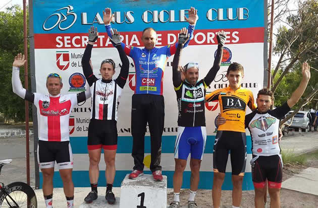 Fin de semana con triunfos en ciclismo