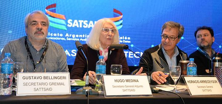 Finalizó la XLII Asamblea General Ordinaria del SATSAID