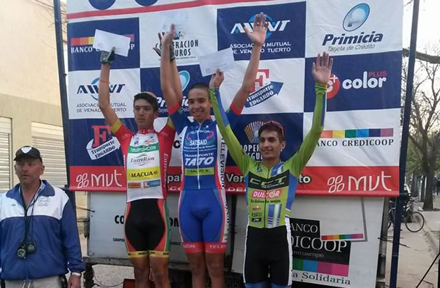 Finde con mucha actividad en ciclismo