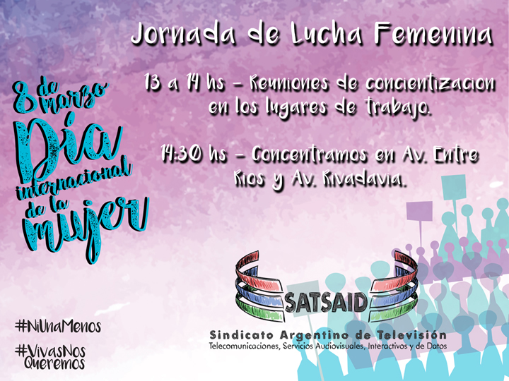 Jornada de lucha femenina