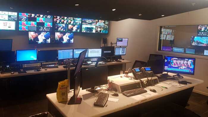 Fuerte adhesión al paro nacional