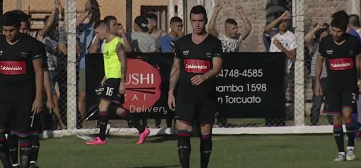 Fútbol: Derrota ante Malvinas
