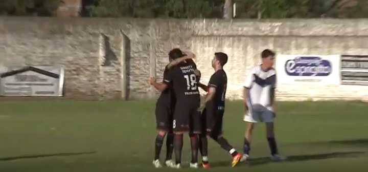 Fútbol: Doble triunfo en finde largo