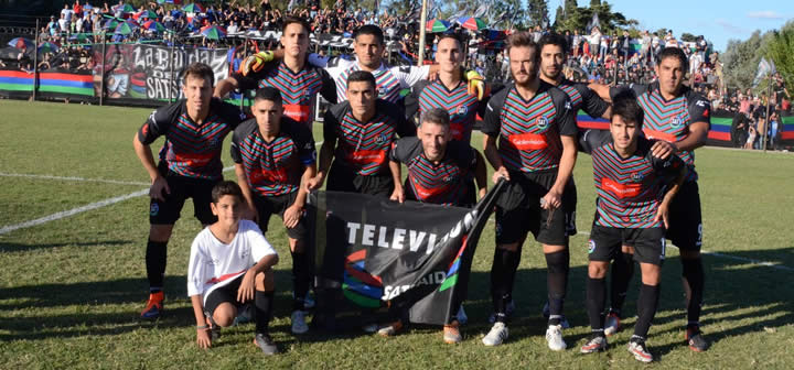 Fútbol: Gran triunfo del SATSAID
