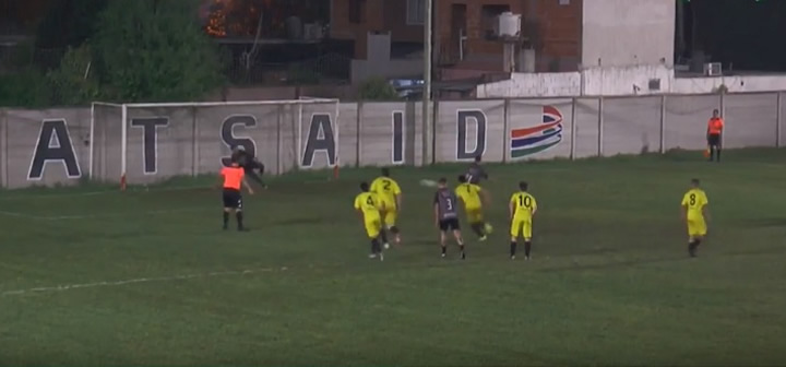 Fútbol Masculino: Ganaba el SAT pero el partido fue suspendido