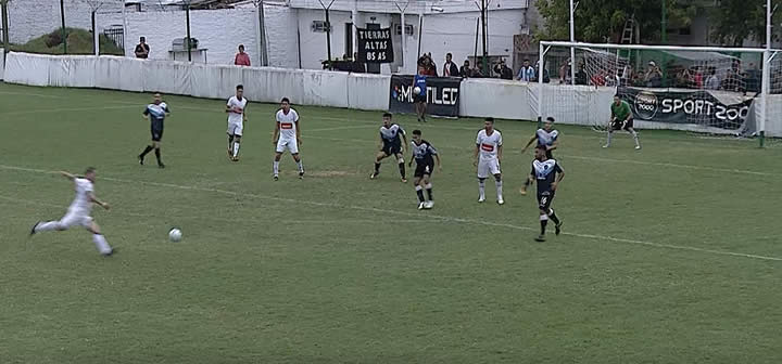 Fútbol: derrota frente a Dep. Malvinas