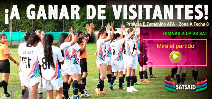 Fútbol femenino: Gimnasia LP vs. SAT
