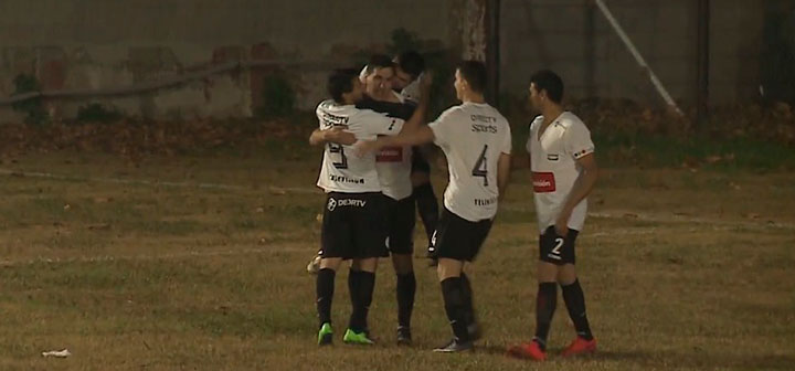 Fútbol: gran triunfo del SAT