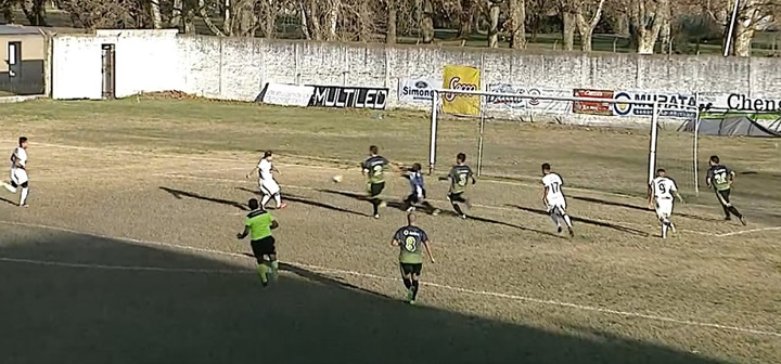 Fútbol: partido perfecto del SATSAID