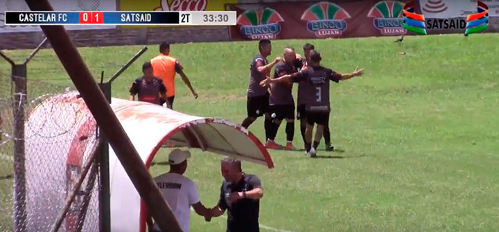 Fútbol: ¡EL SAT A LA FINAL!