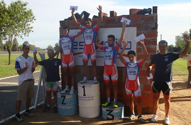 Gran desempeño del SATSAID en Ciclismo