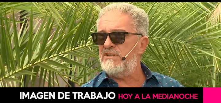HOY A LA MEDIANOCHE, IMAGEN DE TRABAJO CON: HUGO MEDINA Y AGUSTIN D´ATELLIS