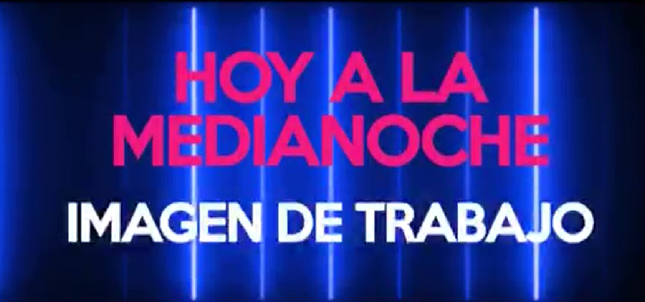 HOY A LA MEDIANOCHE, IMAGEN DE TRABAJO CON: SANDRA SANDRINI Y CARLOS ROTTEMBERG