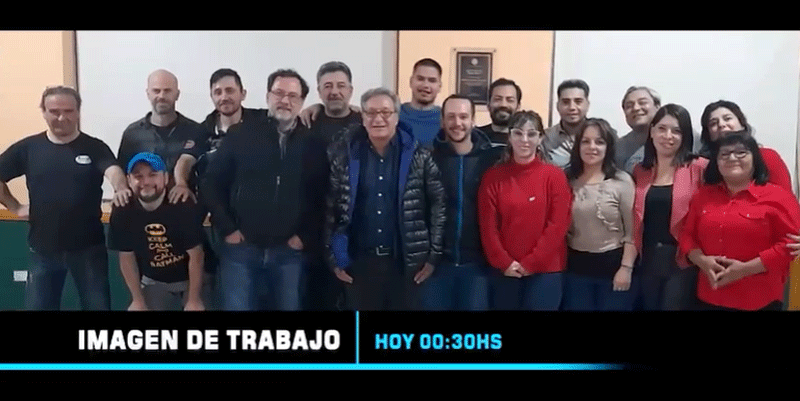 HOY, DESPUÉS DE MEDIANOCHE, IMAGEN DE TRABAJO: ARRECEYGOR EN USHUAIA Y ELECCIONES NACIONALES