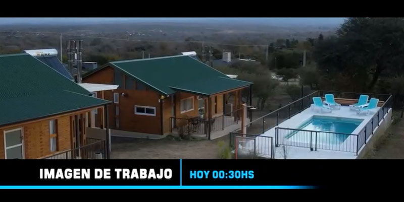 HOY, DESPUÉS DE MEDIANOCHE, IMAGEN DE TRABAJO CON EDUARDO ZUNINO Y ADRIANA GATICA