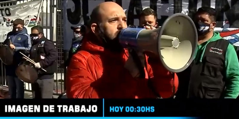 HOY, DESPUÉS DE MEDIANOCHE, IMAGEN DE TRABAJO CON PABLO STORINO Y FERNANDO DIEZ