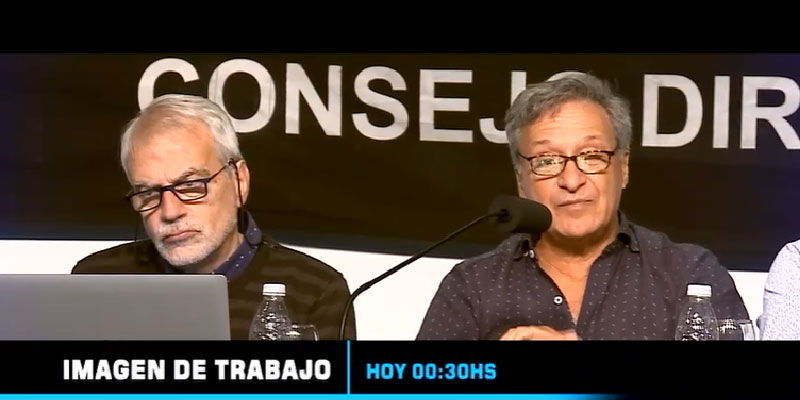 HOY, DESPUÉS DE MEDIANOCHE, IMAGEN DE TRABAJO: LA VISITA DE ARRECEYGOR A BAHÍA BLANCA Y ELECCIONES NACIONALES