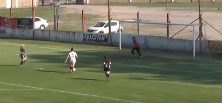 Histórica goleada de las chicas del SAT