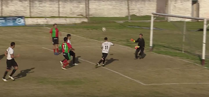 Histórica goleada del SATSAID
