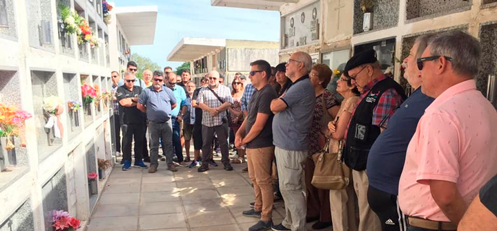 Homenaje al compañero Carlos Arrigoni en el quinto aniversario de su partida.