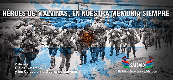 Homenaje del SATSAID