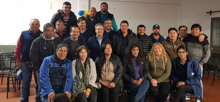 Horacio Arreceygor de visita en la Seccional Salta