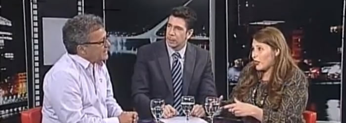 Horacio Arreceygor en Crónica