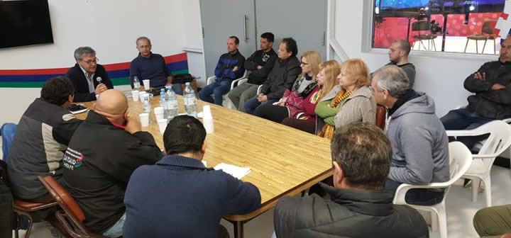 Horacio Arreceygor en la Seccional Santa Fe