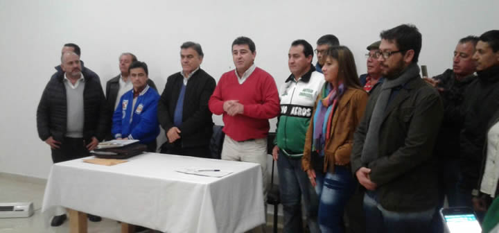 Hugo Retamar dirigirá la CGT Villaguay