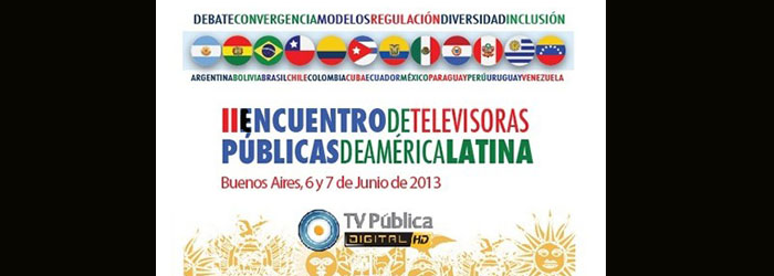 II Encuentro de televisoras públicas