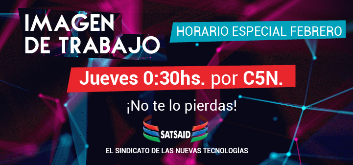 IMAGEN DE TRABAJO COMIENZA EN FEBRERO CON NUEVO HORARIO