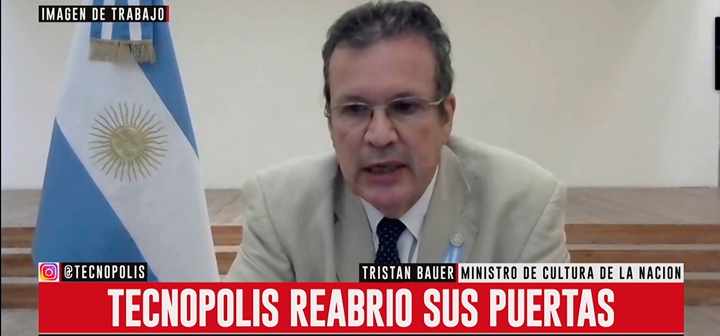 IMAGEN DE TRABAJO CON: ARNALDO DUBIN Y TRISTÁN BAUER