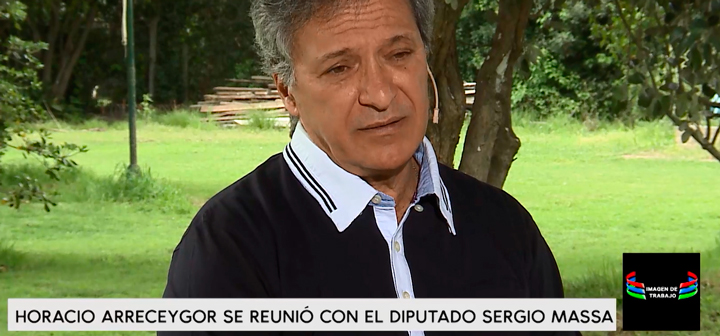 IMAGEN DE TRABAJO: CON HORACIO ARRECEYGOR Y LA INTENDENTA DE MORENO, MARIEL FERNÁNDEZ