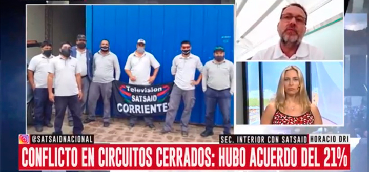 IMAGEN DE TRABAJO CON: HORACIO DRI Y RUBÉN MEDINA