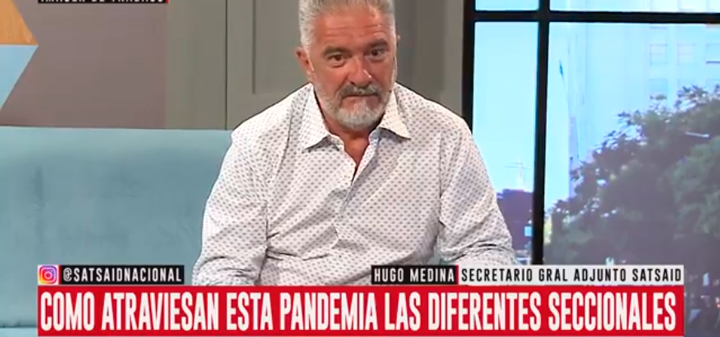 IMAGEN DE TRABAJO CON: HUGO MEDINA Y AGUSTIN D´ATELLIS