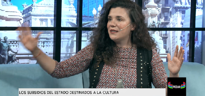 IMAGEN DE TRABAJO CON: LUCRECIA CARDOSO Y YAMILA CRUZ VALLA