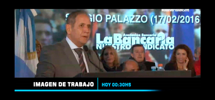 IMAGEN DE TRABAJO: CON SERGIO PALAZZO, GASTÓN PAULS, EL BAHIANO Y RUTH HILLAR