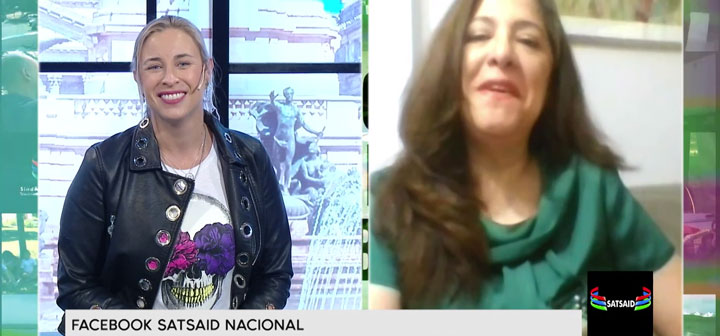 IMAGEN DE TRABAJO EDICIÓN ESPECIAL: EL TELETRABAJO EN NUESTRA ACTIVIDAD Y LOS PROGRAMAS DE CAPACITACIÓN A DISTANCIA DEL SATSAID