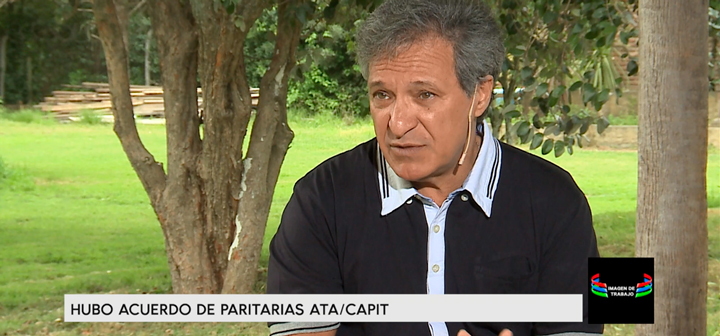 IMAGEN DE TRABAJO, EDICIÓN ESPECIAL: HORACIO ARRECEYGOR HABLA DE LAS PARITARIAS DE TELEVISIÓN