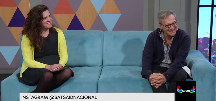 IMAGEN DE TRABAJO, EDICIÓN ESPECIAL: NOS VISITAN HORACIO ARRECEYGOR Y LUCRECIA CARDOZO