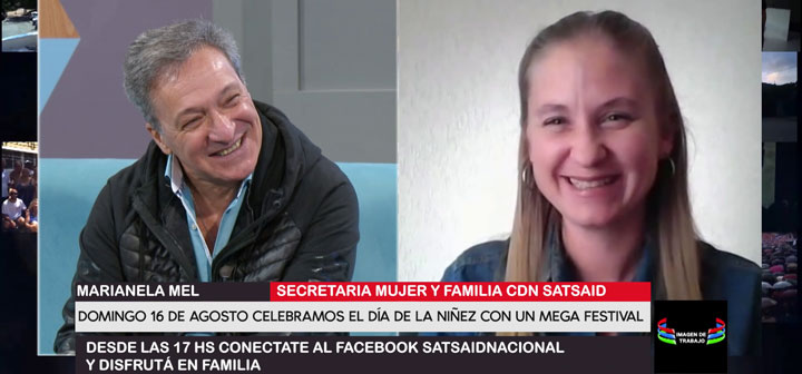 IMAGEN DE TRABAJO, PROGRAMA ESPECIAL: CON HORACIO ARRECEYGOR Y MARIANELA MEL